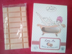 Tablette de chocolat