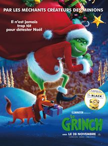 Le Grinch : un film de Noël drôle et&nbsp;émouvant