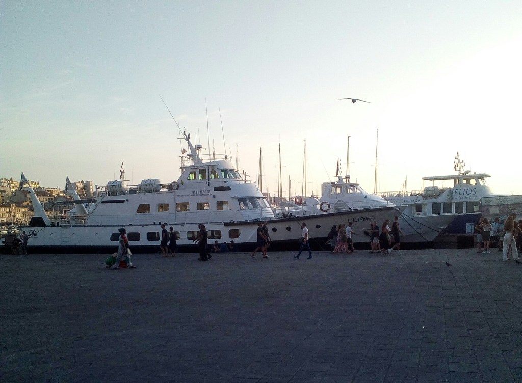 Découverte de Marseille