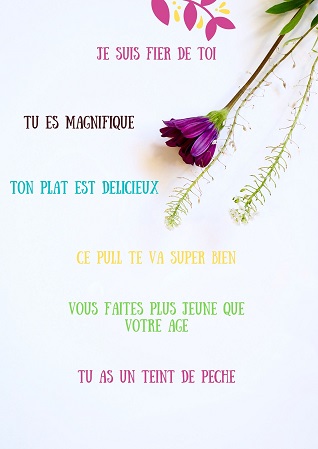 Et si on se faisait des compliments&nbsp;?