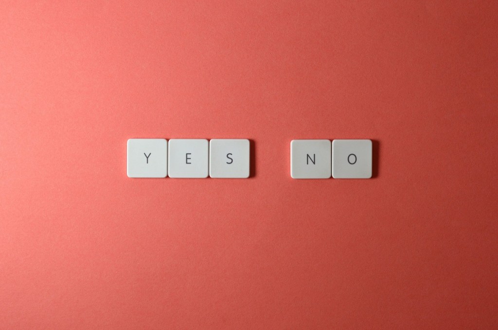 Osez-vous dire &laquo;&nbsp;non&nbsp;&raquo; ?